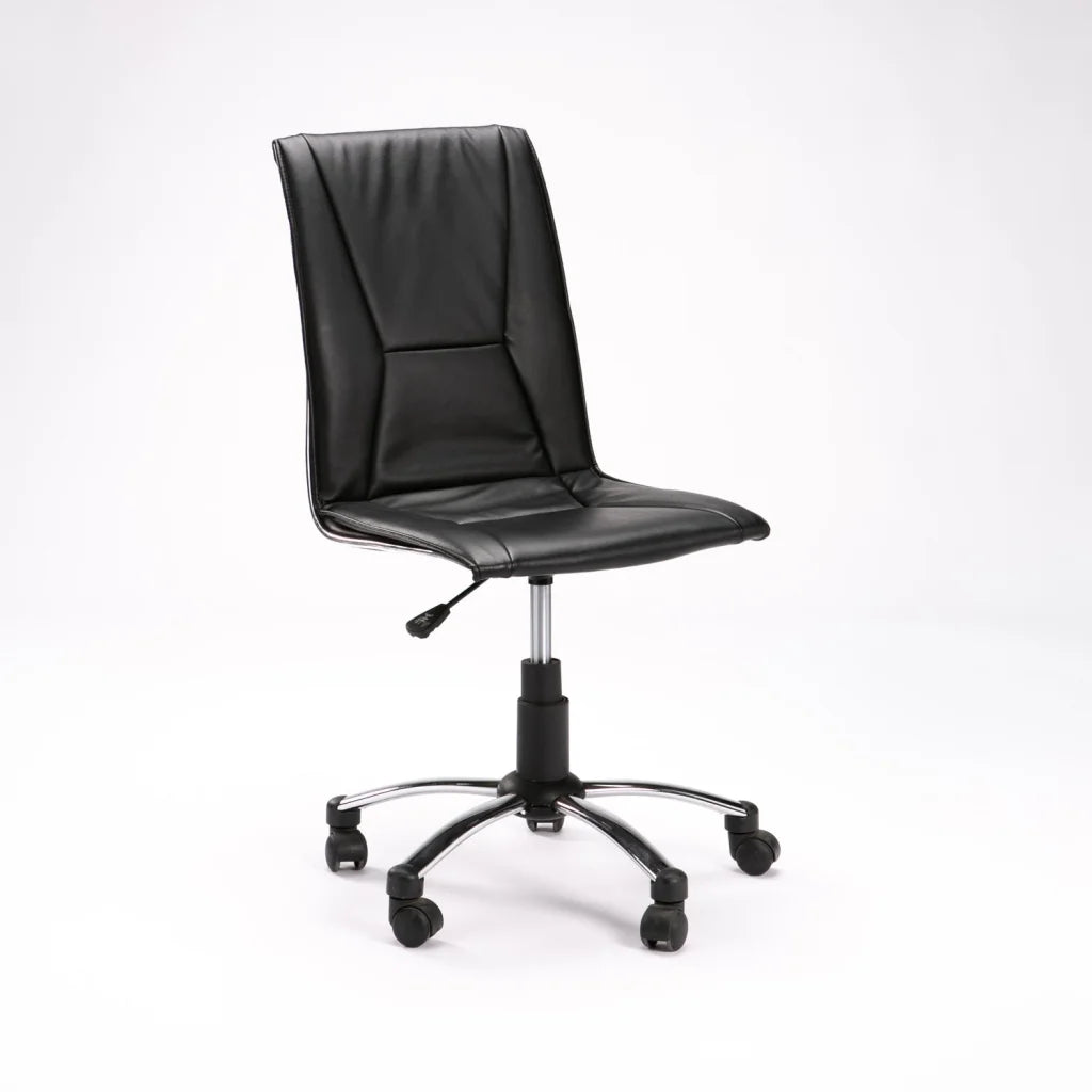 Leona Midback Office Chair ML -037 - Black