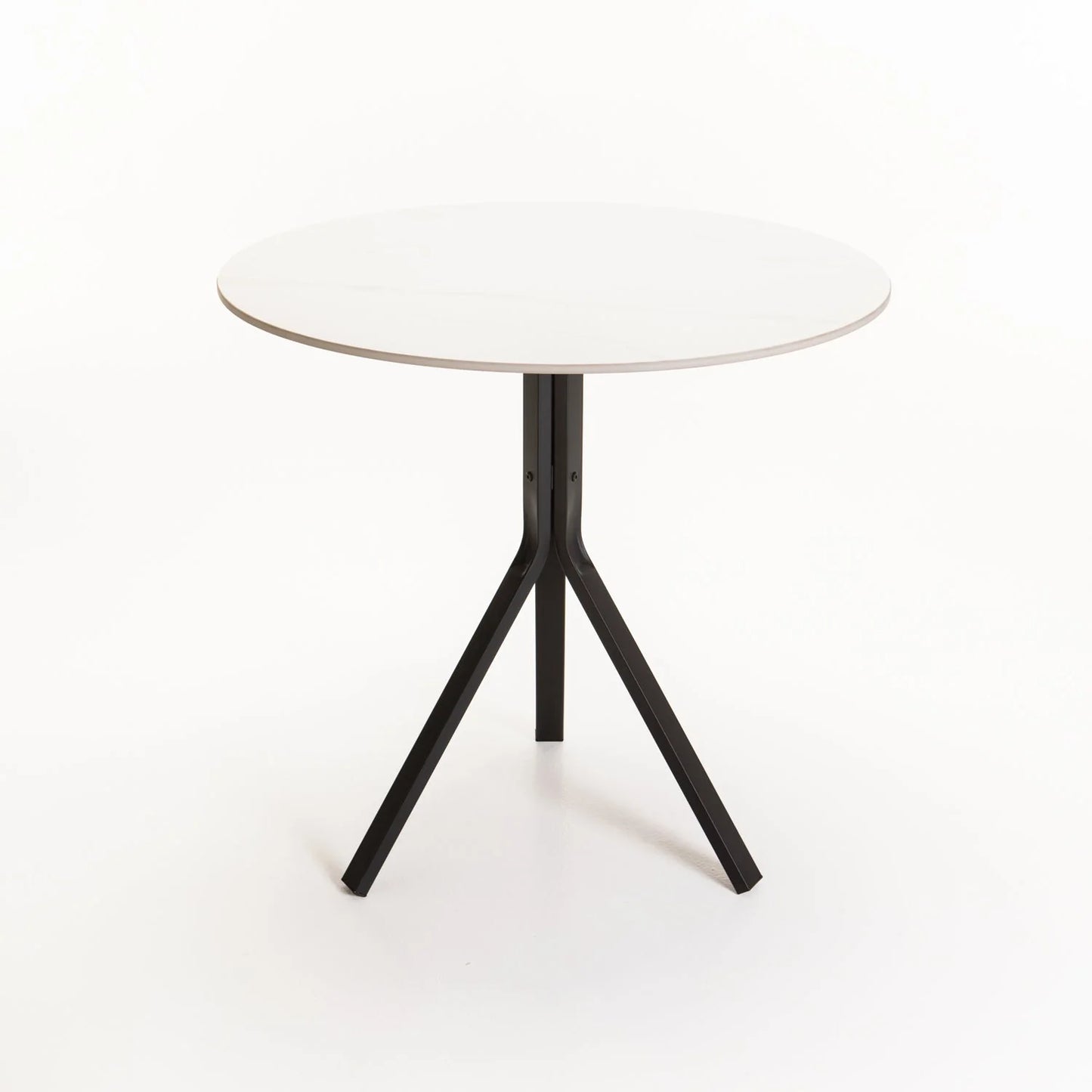 Anya Round Stone Top Dining Table