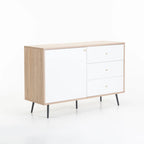 Markini 1 Door 3 Drawer Sideboard