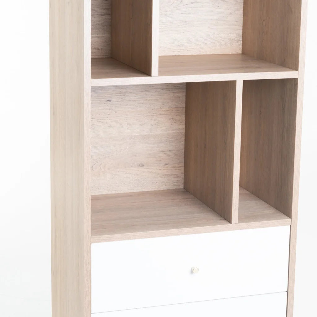 Momoza 2 Drawer Multi Shelf Unit