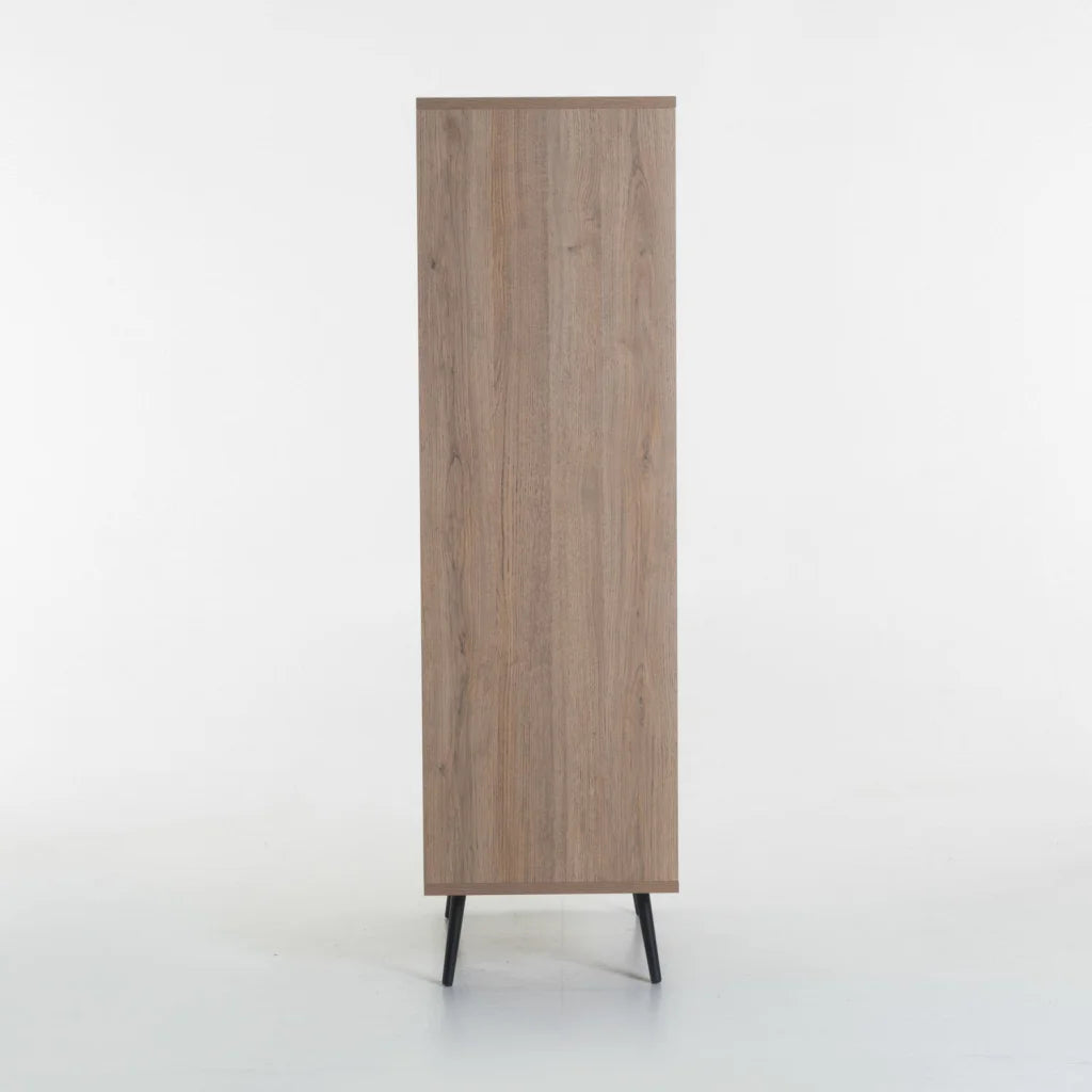 Momoza 2 Drawer Multi Shelf Unit