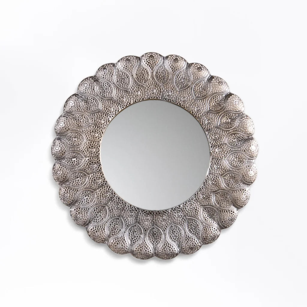 Ometz Round Mirror