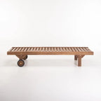 Solaris Teak Sun lounger