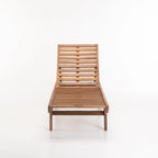 Solaris Teak Sun lounger