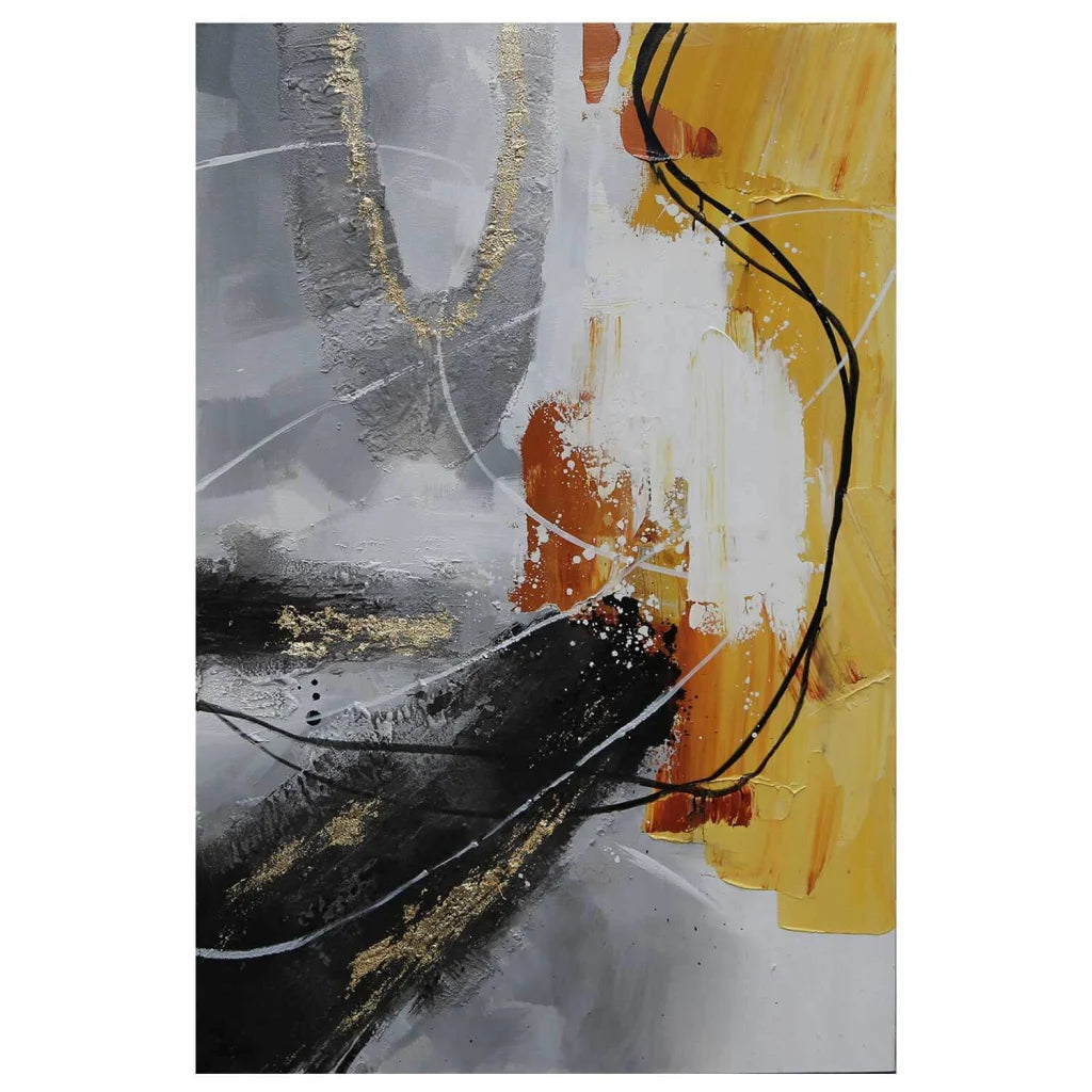 Oil Painting Art  YH Sunset Shadow 150x50