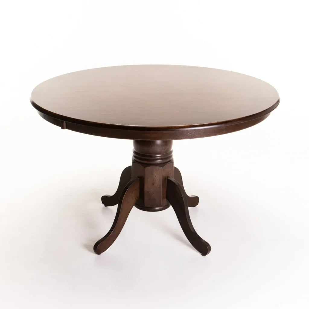 Viva Round Mahogany Dining Table