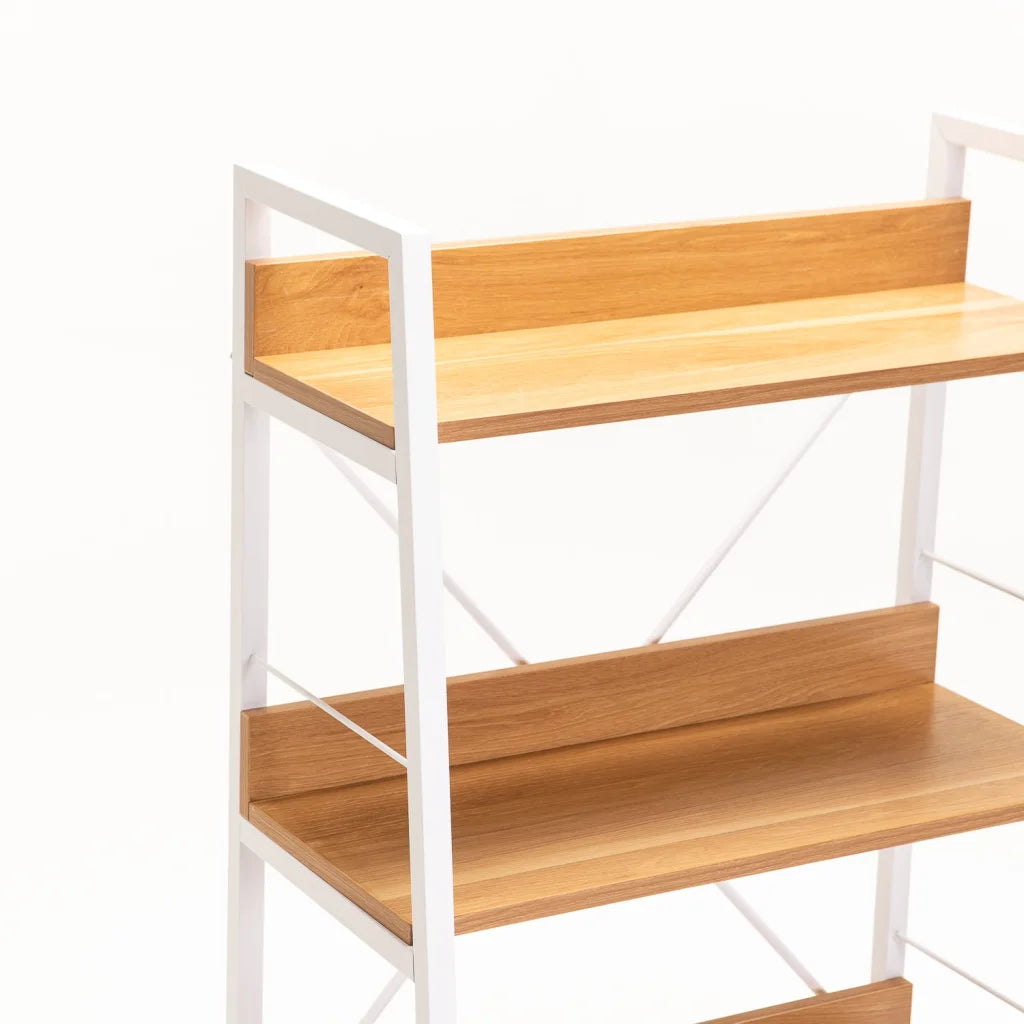 Tabana 3 Shelf Unit - White