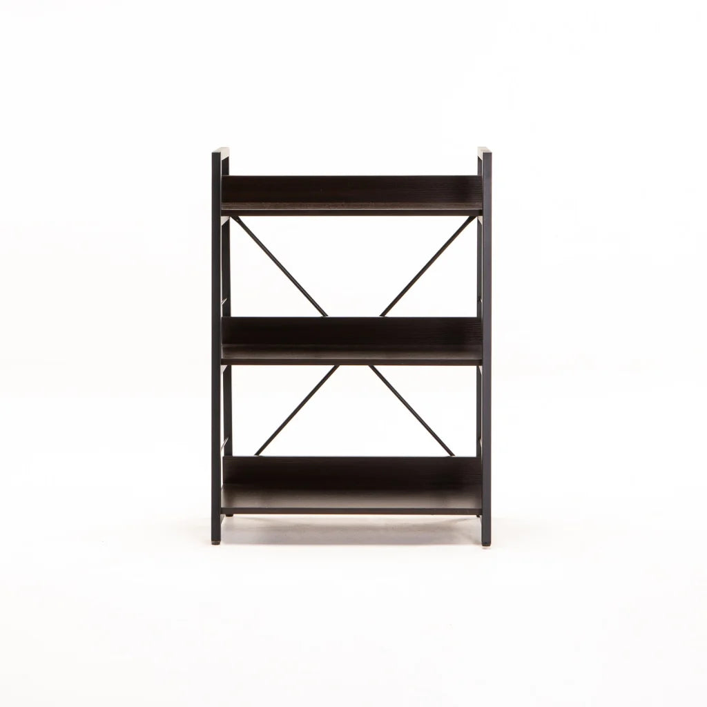 Tabana 3 Shelf Unit - Black