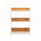 Tabana 3 Shelf Unit - White