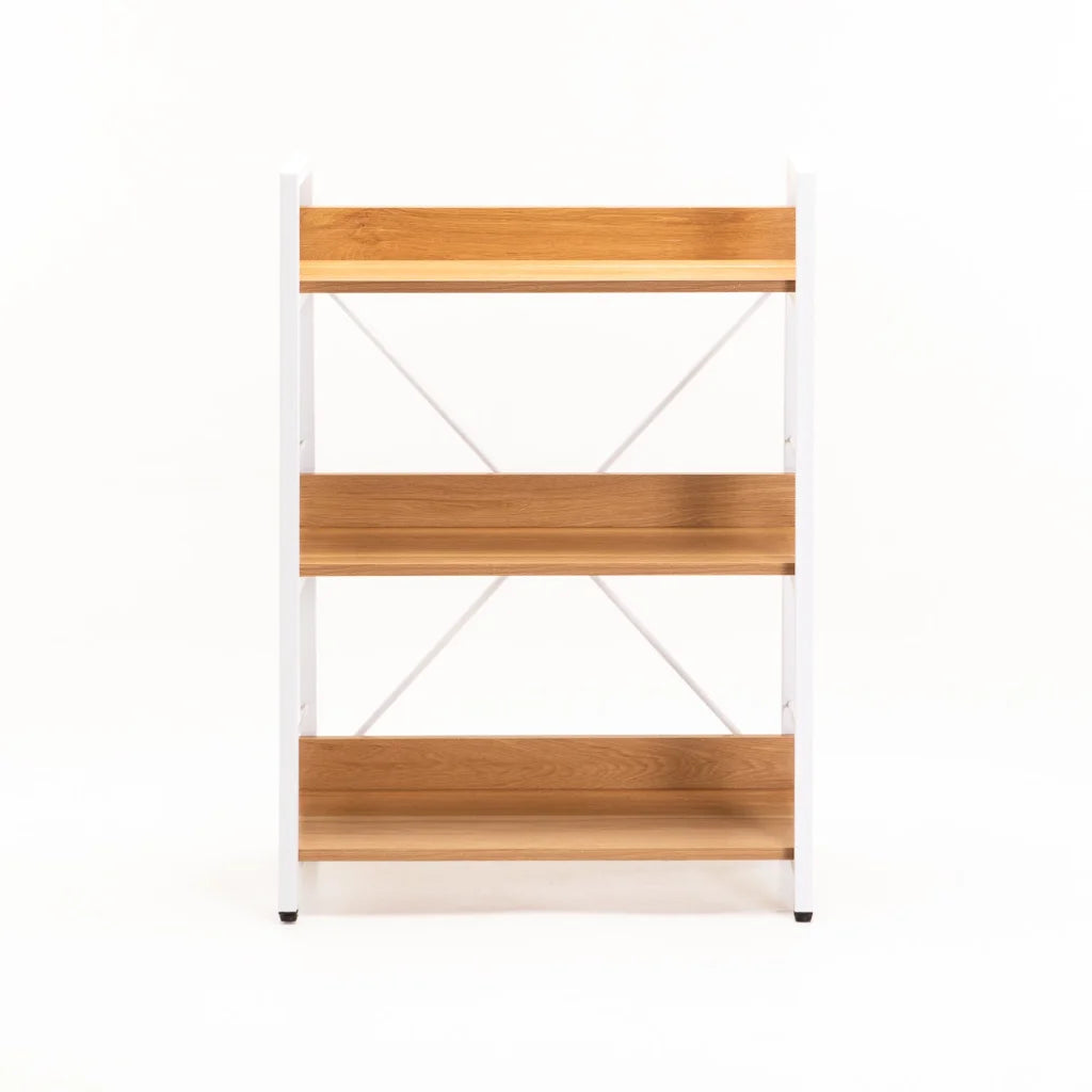 Tabana 3 Shelf Unit - White