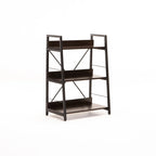 Tabana 3 Shelf Unit - Black