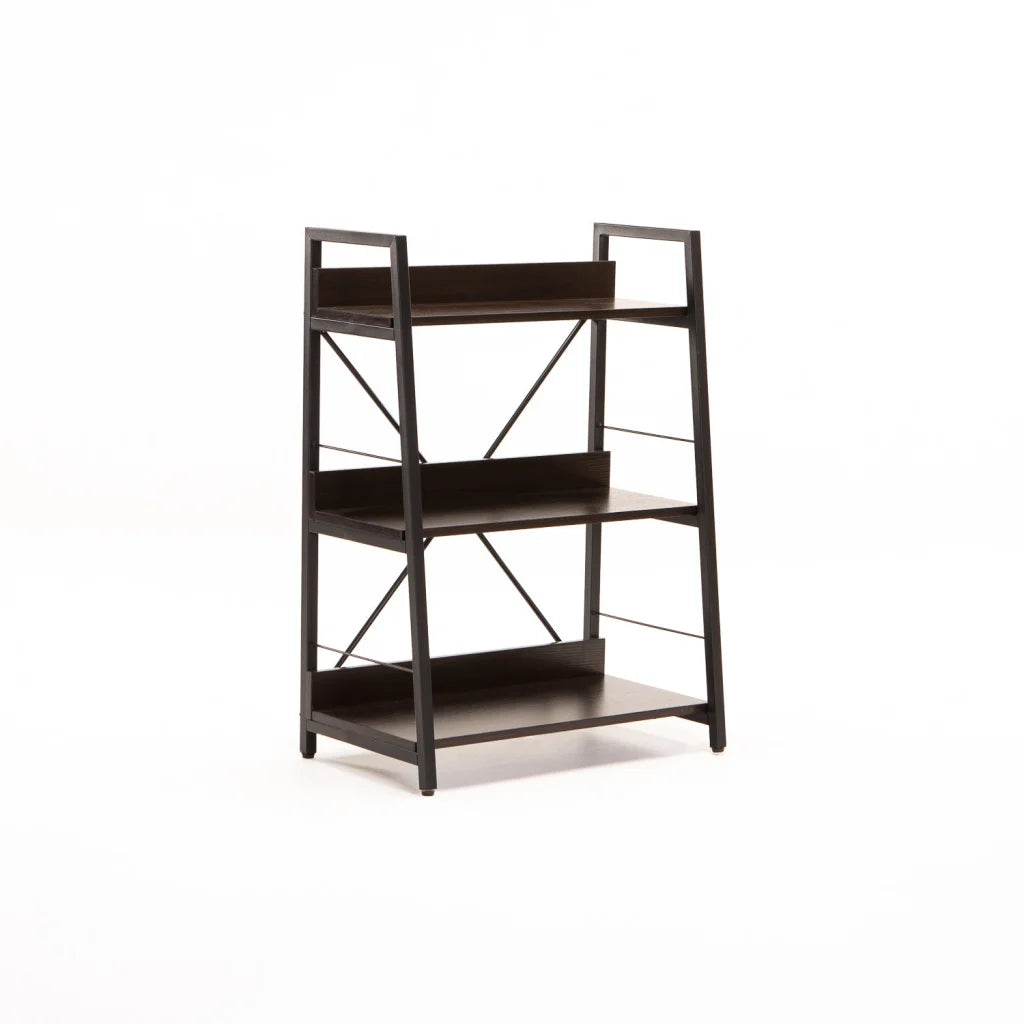 Tabana 3 Shelf Unit - Black