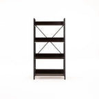 Tabana 4 Shelf Unit - Black