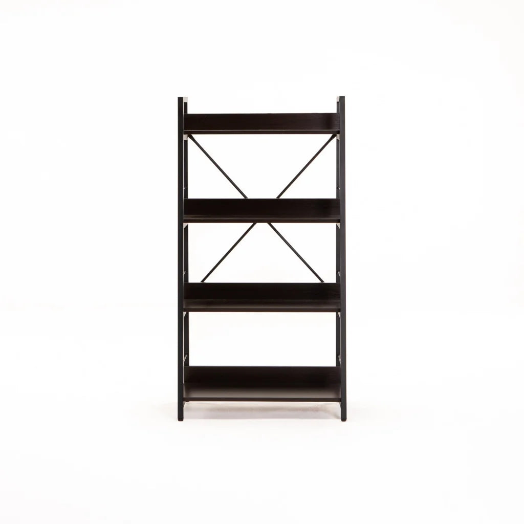 Tabana 4 Shelf Unit - Black