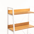 Tabana 4 Shelf Unit - White