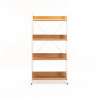 Tabana 4 Shelf Unit - White