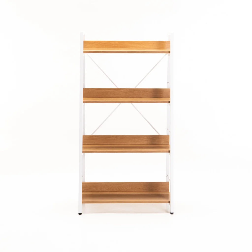 Tabana 4 Shelf Unit - White
