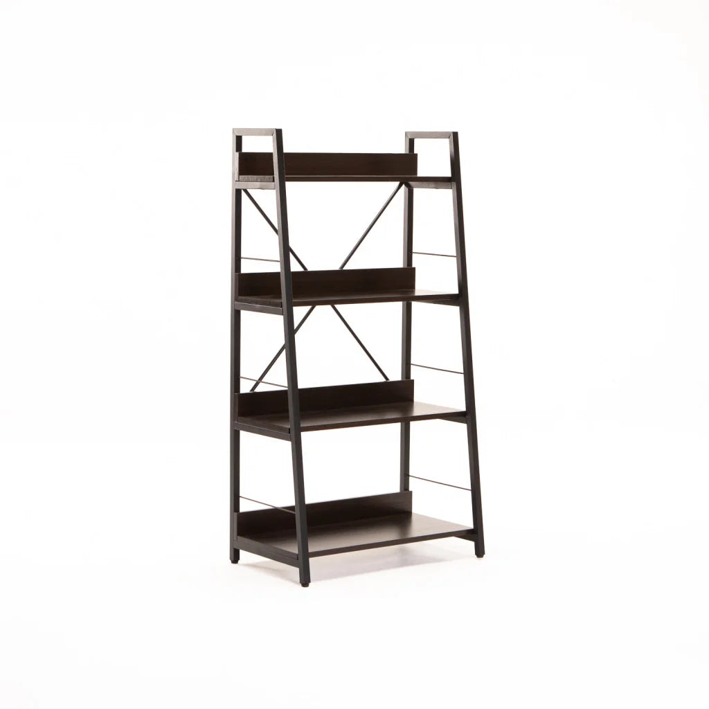 Tabana 4 Shelf Unit - Black
