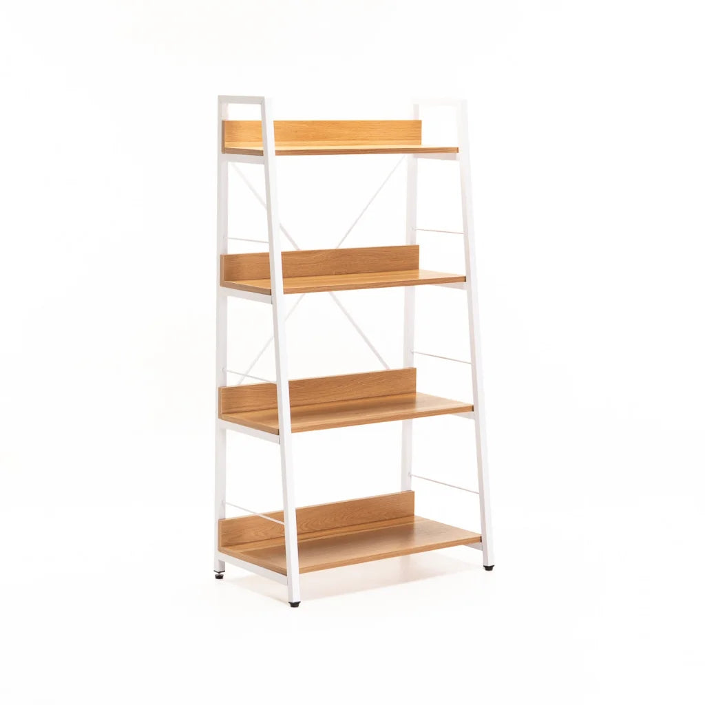 Tabana 4 Shelf Unit - White