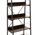 Tabana 5 Shelf Unit - Black