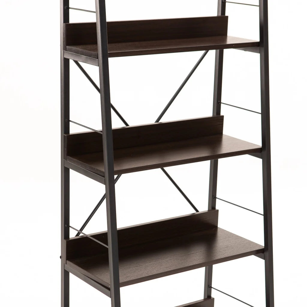 Tabana 5 Shelf Unit - Black