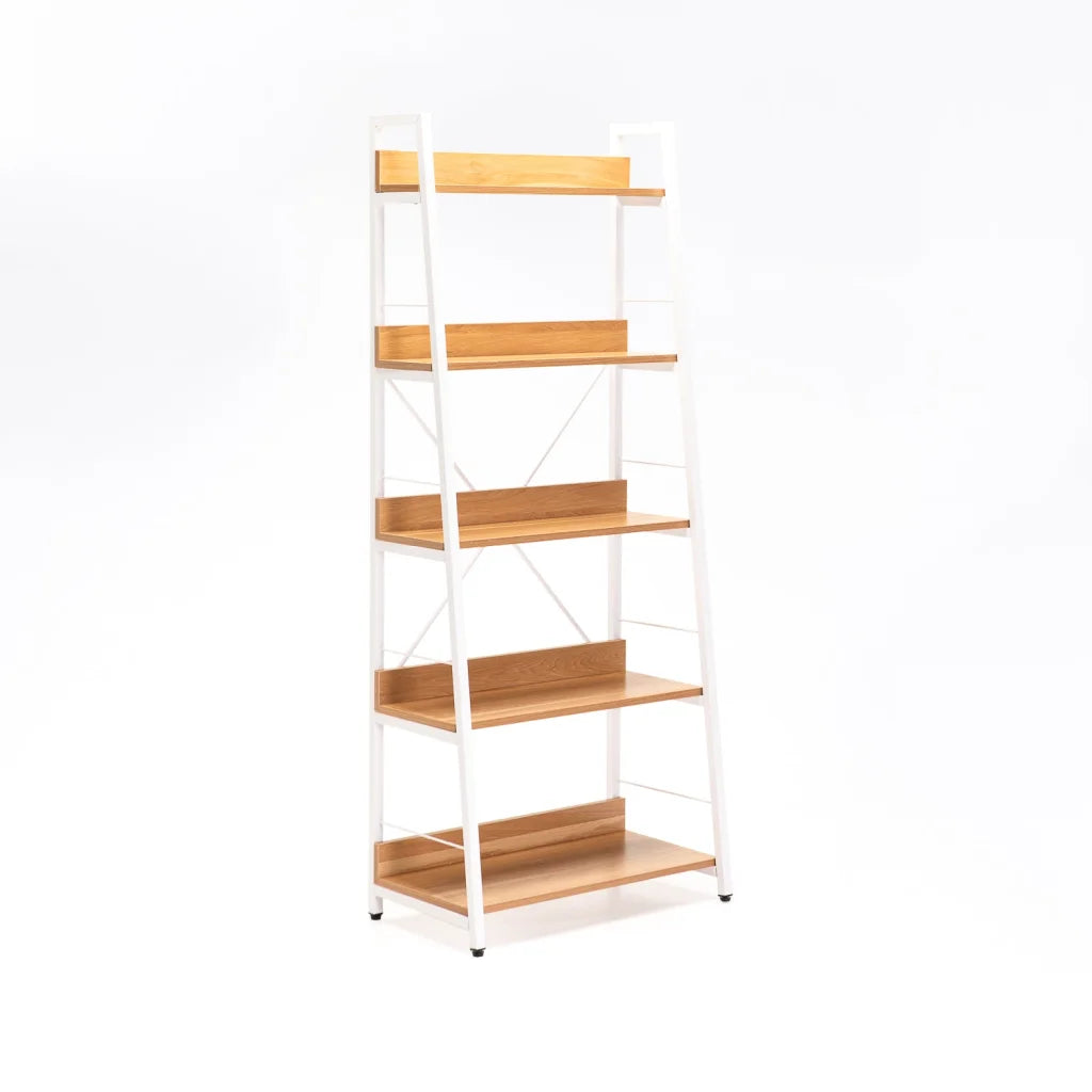 Tabana 5 Shelf Unit - White