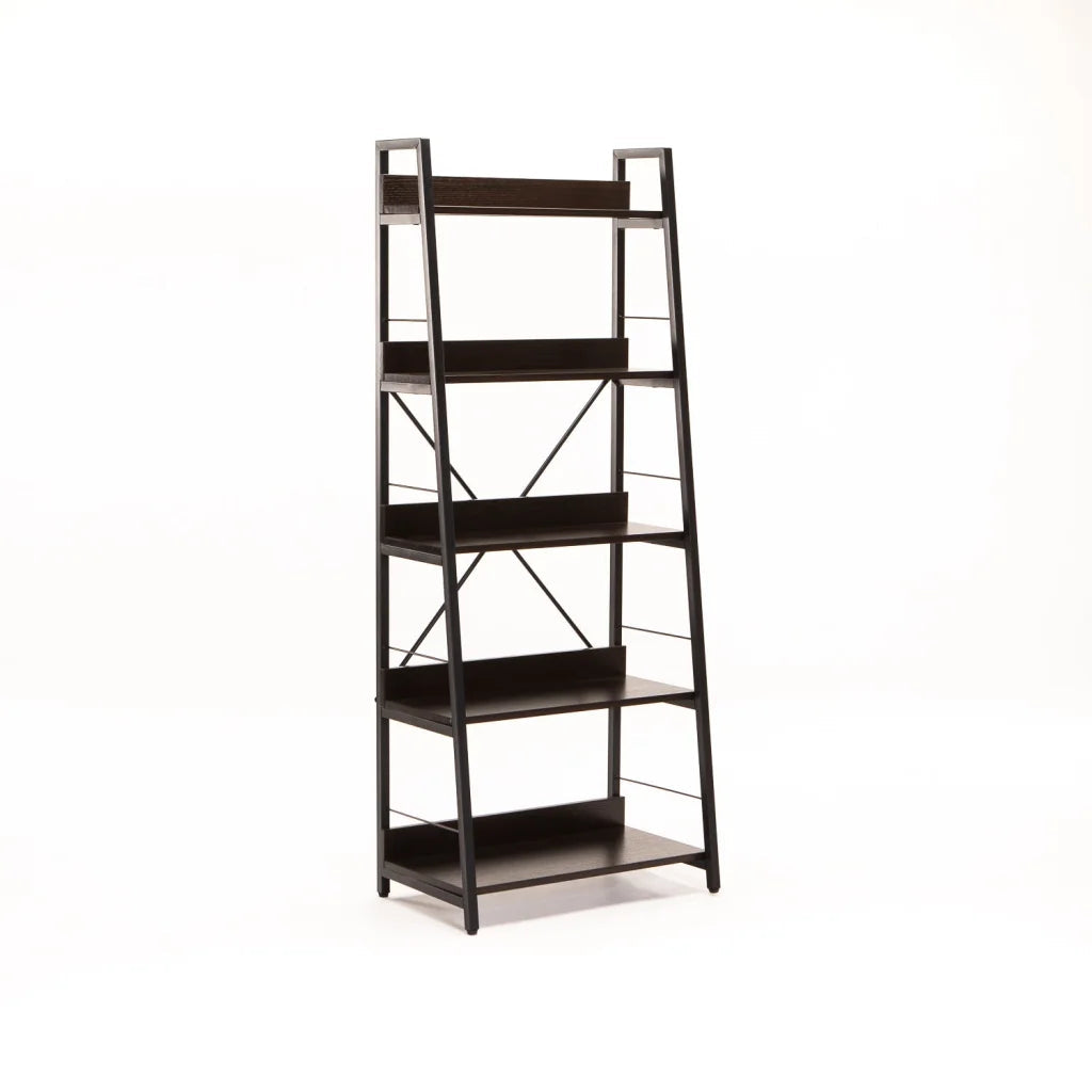 Tabana 5 Shelf Unit - Black
