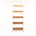 Tabana 5 Shelf Unit - White