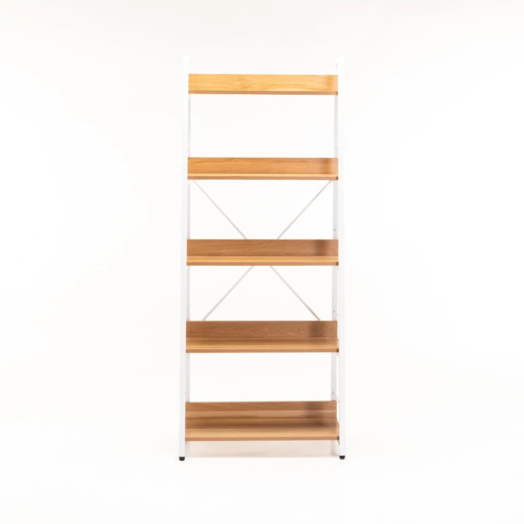 Tabana 5 Shelf Unit - White