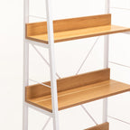 Tabana 5 Shelf Unit - White