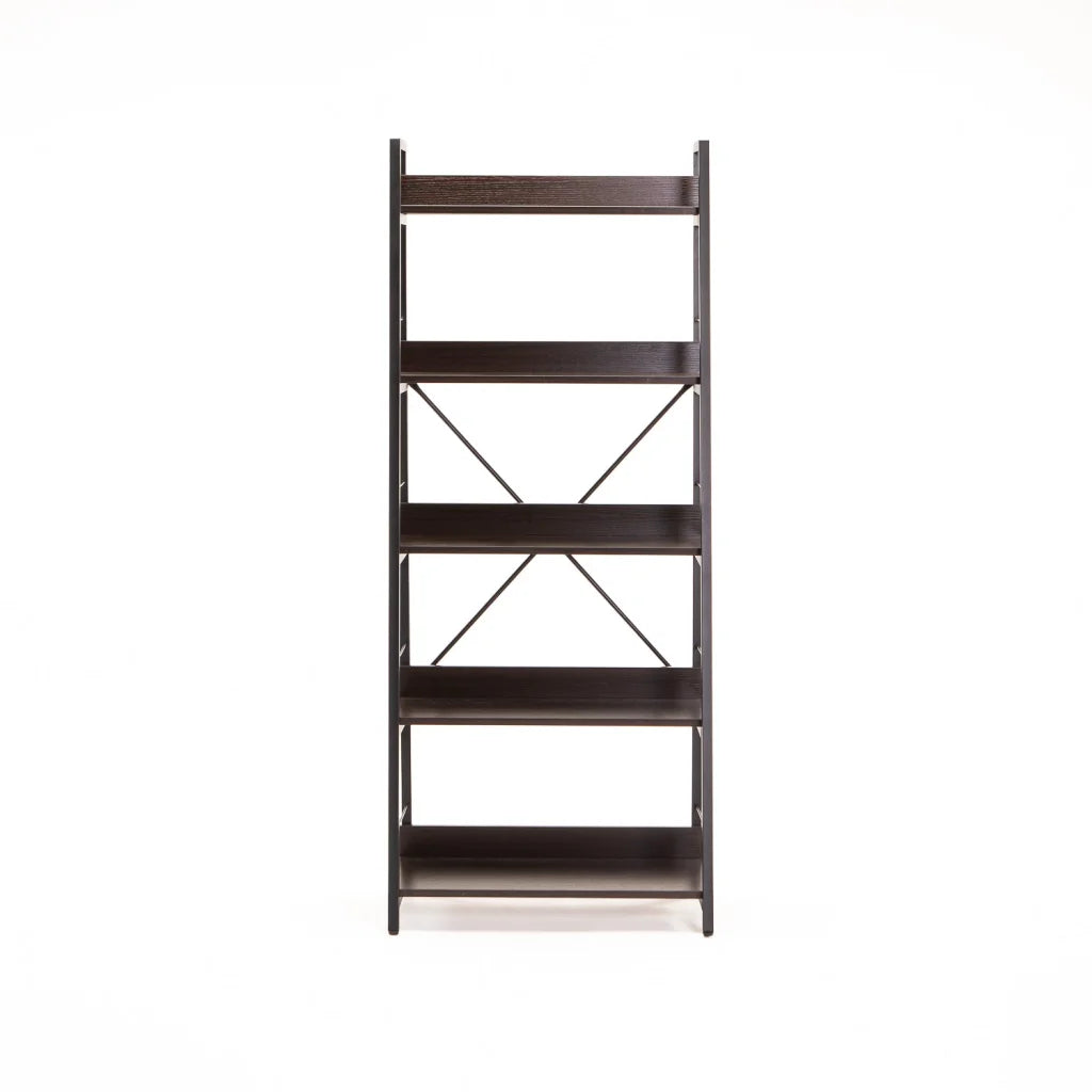 Tabana 5 Shelf Unit - Black