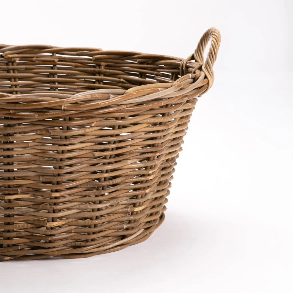 Laundry Oval Basket