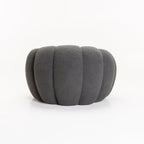 Zansi Fleece Fabric Chair - Grey