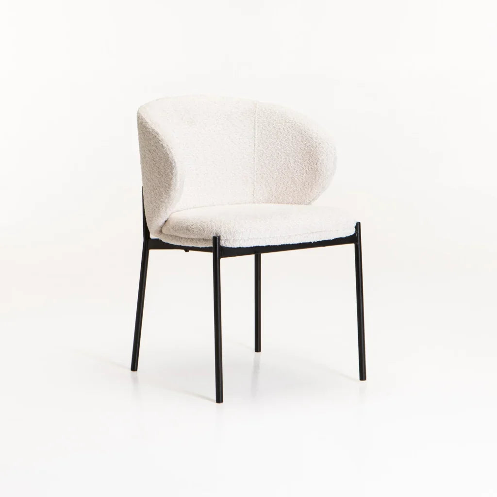 Lukie Fabric Dining Chair