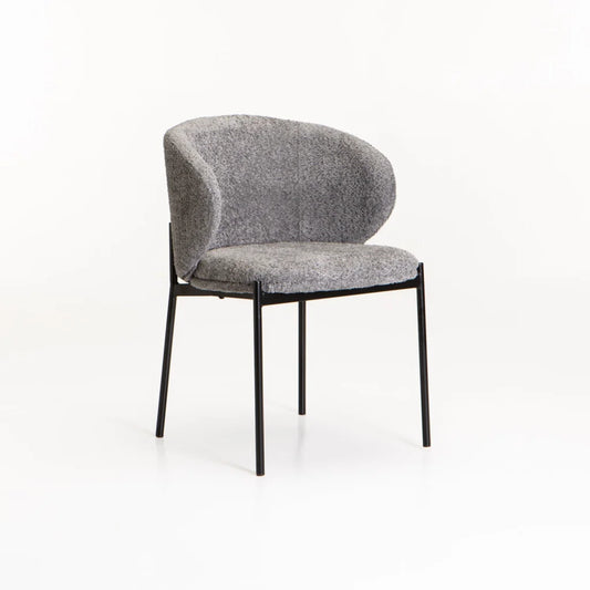 Lukie Fabric Dining Chair