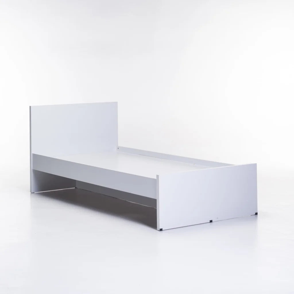 Yarona Single Bed - White