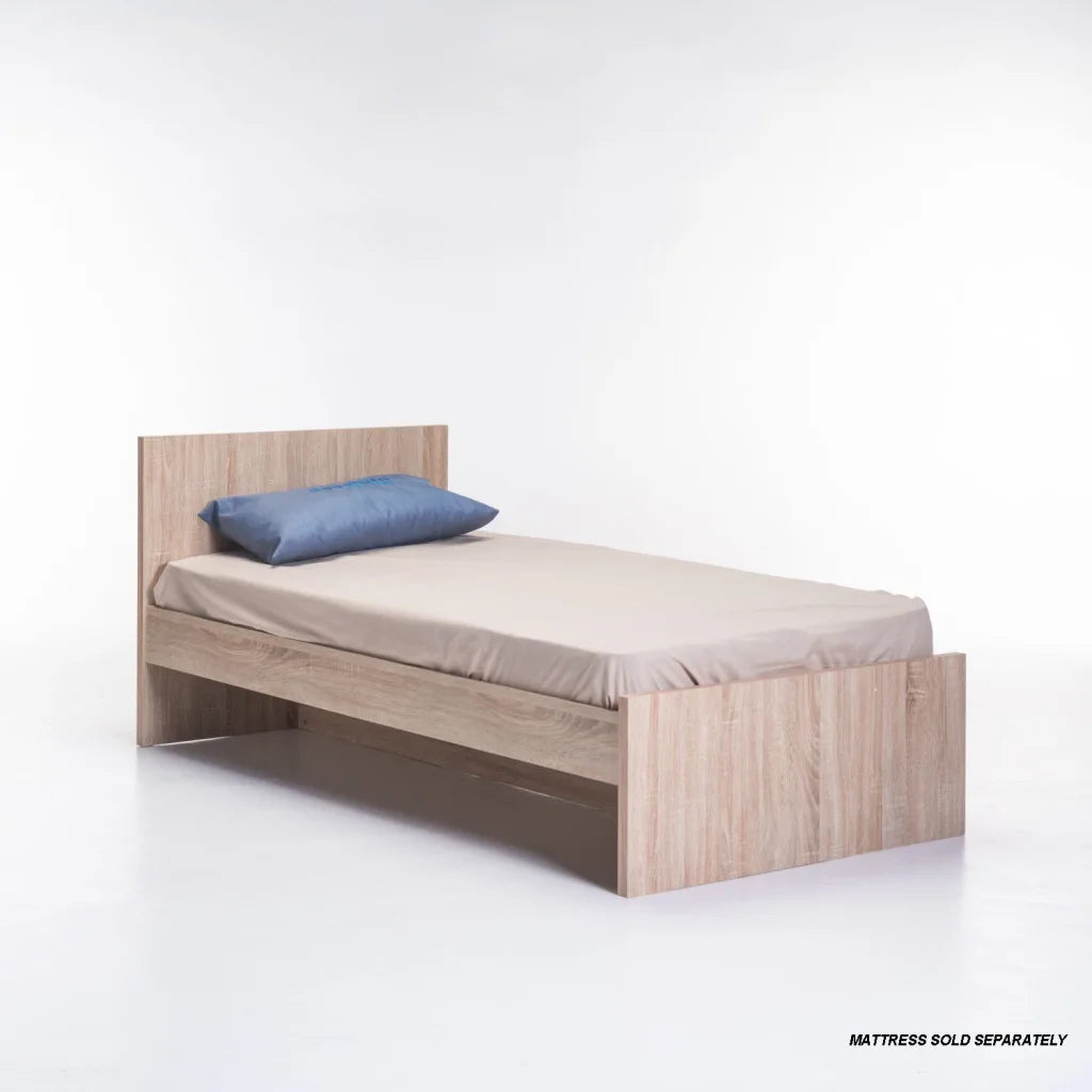 Yarona Single Bed - Oak