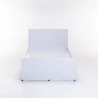 Yarona Single Bed - White