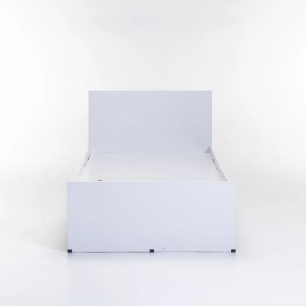 Yarona Single Bed - White