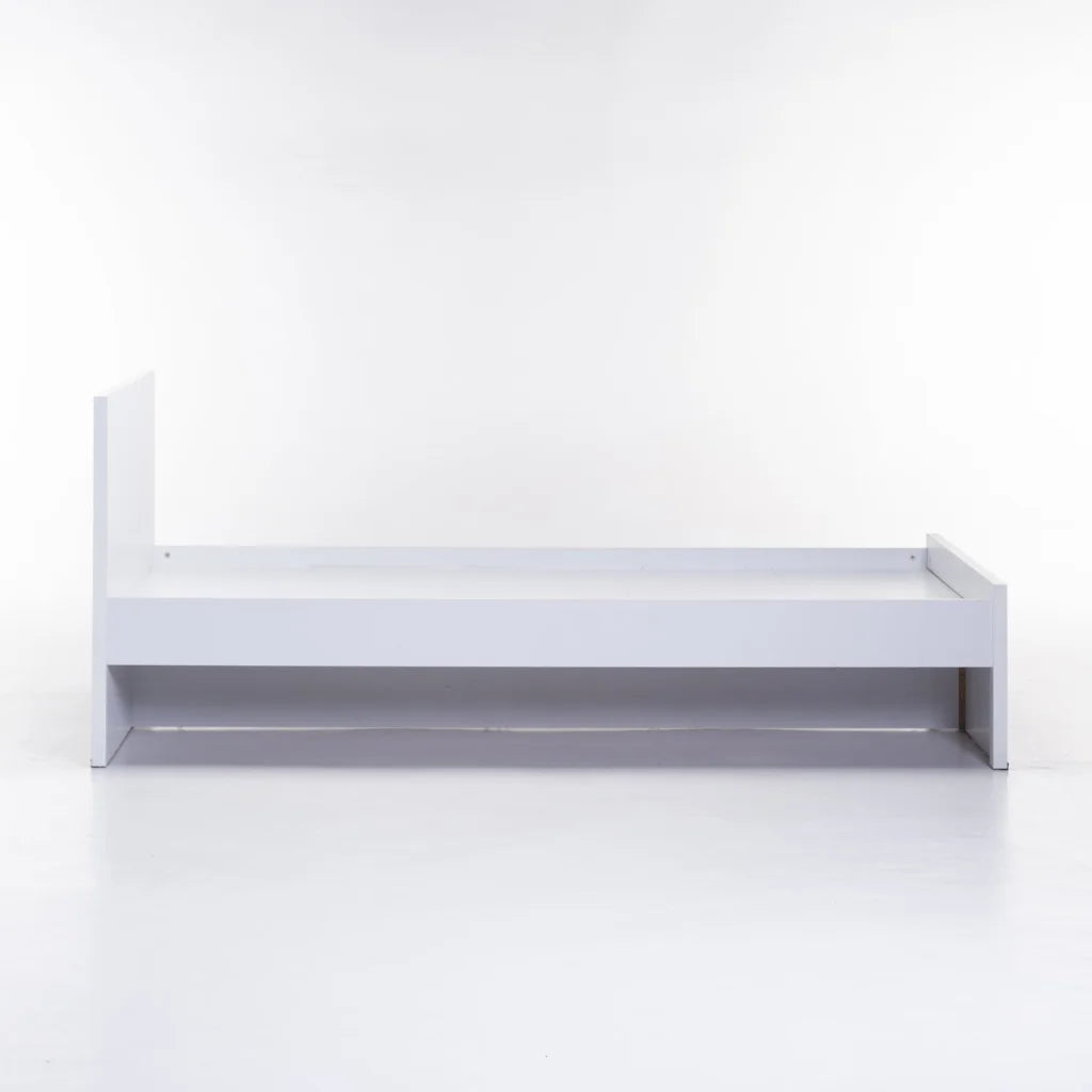 Yarona Single Bed - White