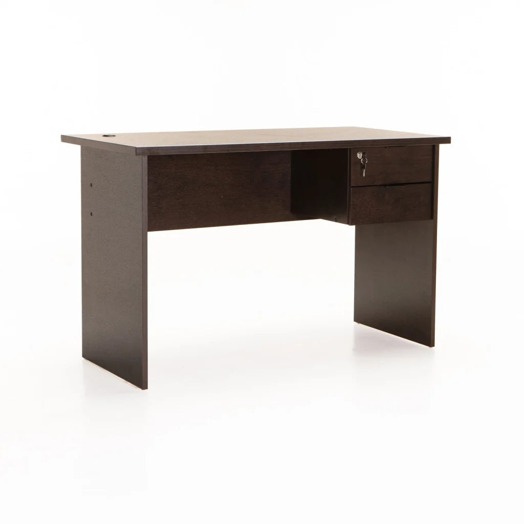 Soren 120cm Deluxe Desk - Wenge