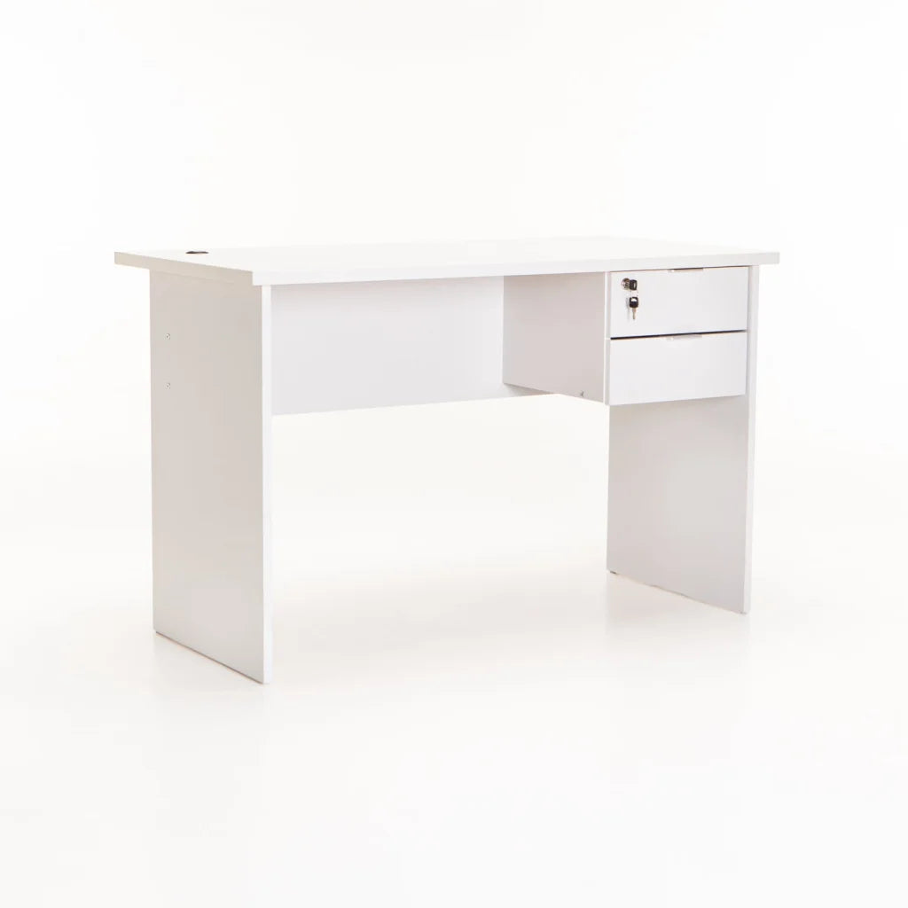 Soren 120cm Deluxe Desk - White