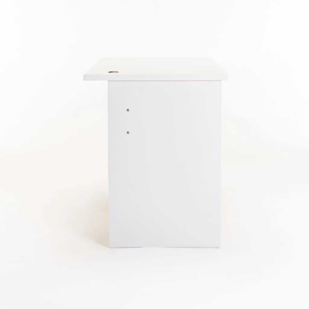 Soren 120cm Deluxe Desk - White