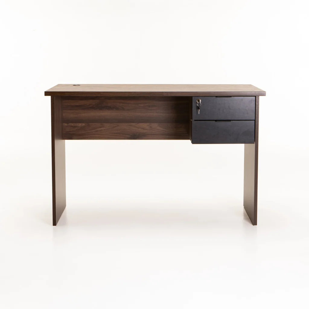 Soren 120cm Deluxe Desk - Walnut