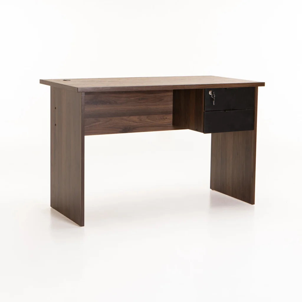 Soren 120cm Deluxe Desk - Walnut