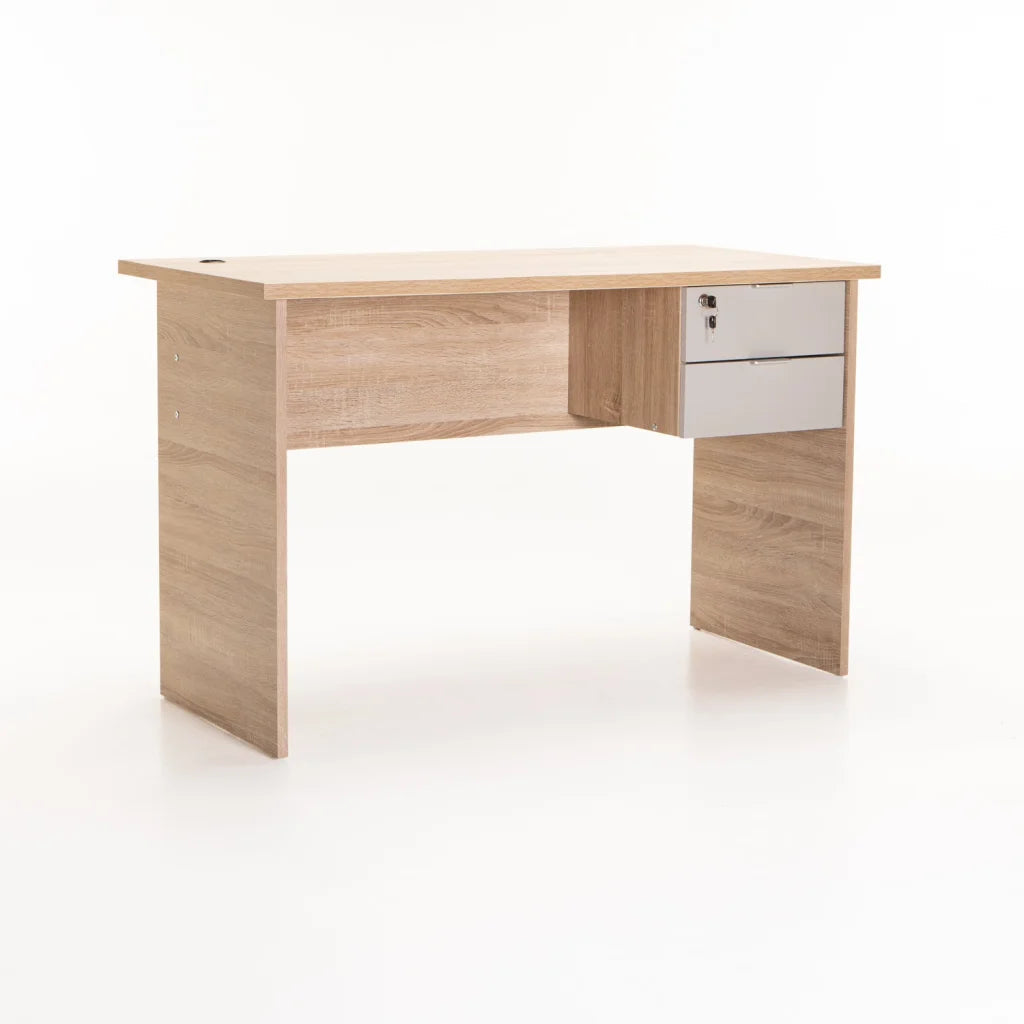 Soren 120cm Deluxe Desk - Oak