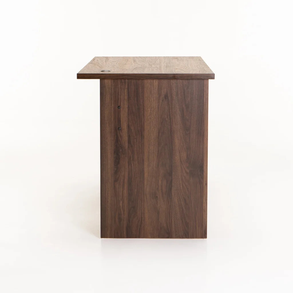 Soren 120cm Deluxe Desk - Walnut