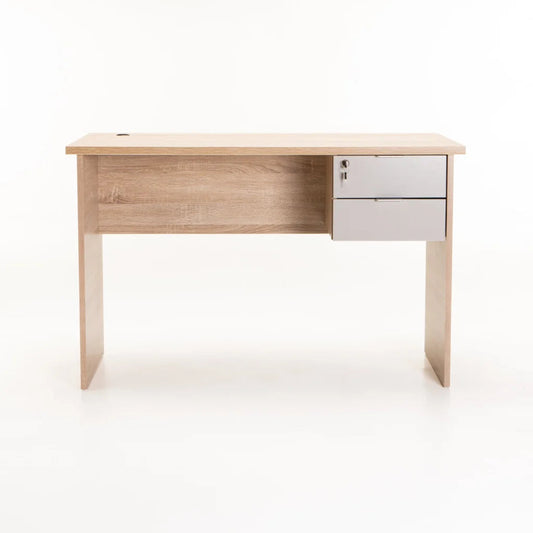 Soren 120cm Deluxe Desk - Oak