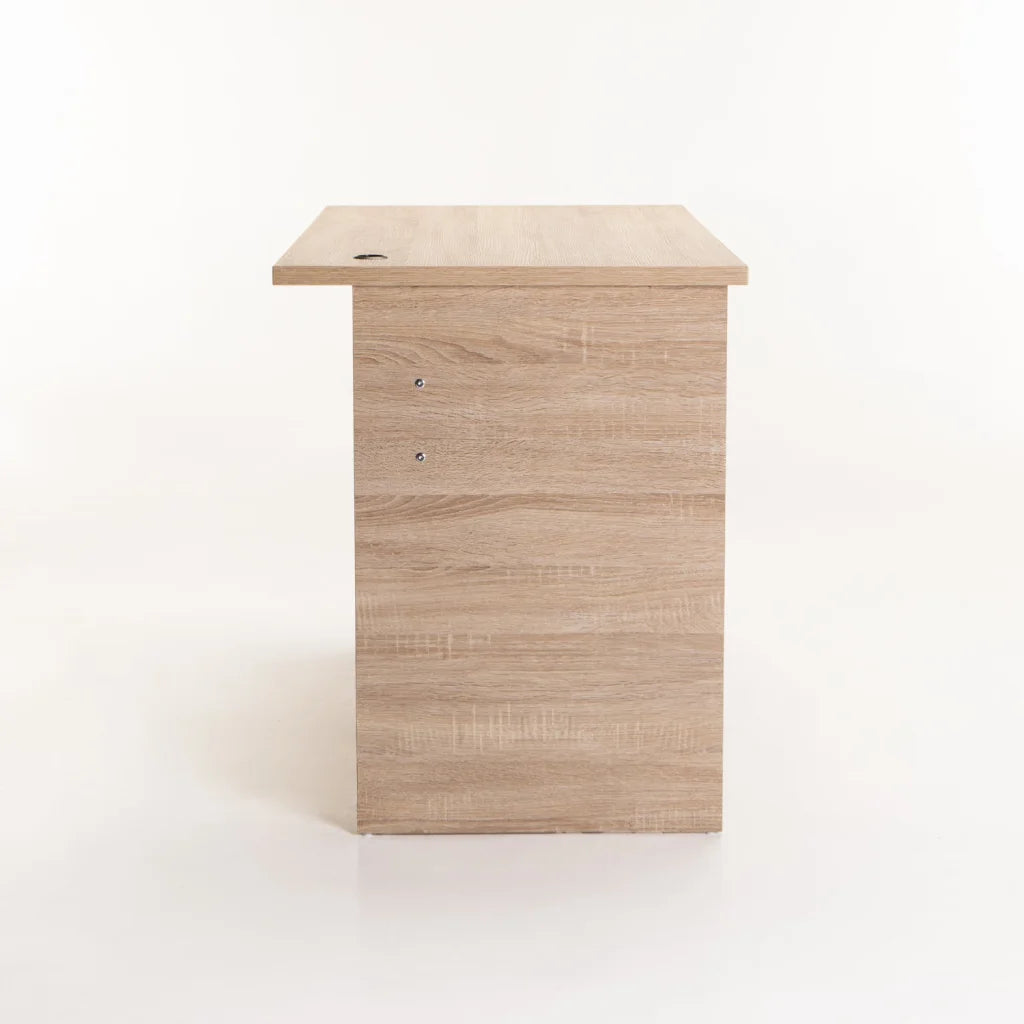 Soren 120cm Deluxe Desk - Oak