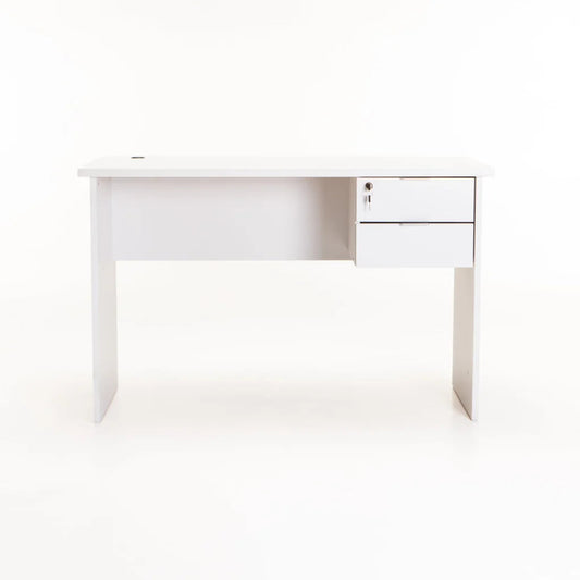 Soren 120cm Deluxe Desk - White